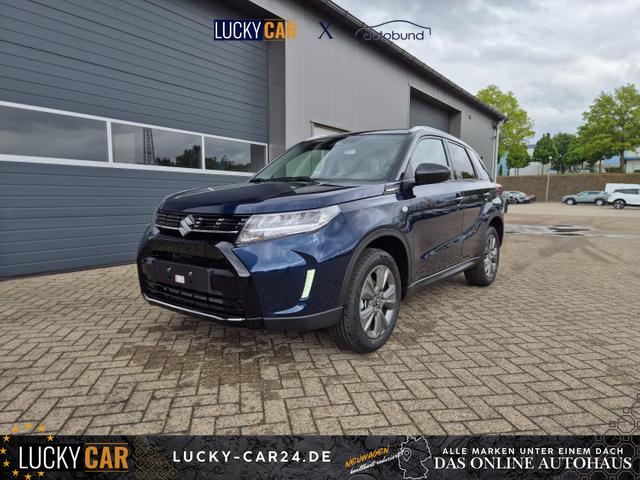 Lagerfahrzeug Suzuki Vitara - Comfort 110PS Automatik MHEV 4x4 ALLGRIP 1.4 Boosterjet Allrad Navi Klimaautomatik Sitzheizung ACC PDC R&uuml;ckf.Kamera Suzuki-Radio Apple CarPlay Android Auto Touchscreen 2xKeyless 17-LM