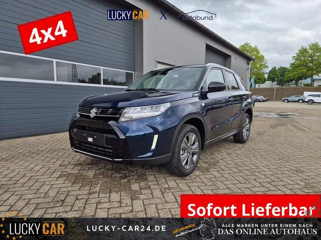 Lagerfahrzeug Suzuki Vitara - Comfort 110PS Automatik MHEV 4x4 ALLGRIP 1.4 Boosterjet Allrad Navi Klimaautomatik Sitzheizung ACC PDC R&uuml;ckf.Kamera Suzuki-Radio Apple CarPlay Android Auto Touchscreen 2xKeyless 17-LM