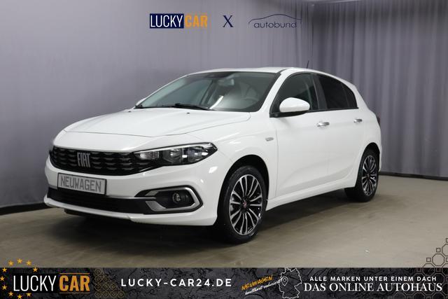 Lagerfahrzeug Fiat Tipo 5-T&uuml;rer - CITY LIFE 1.0 T3 74kW Navigationssystem, Sicherheits-Plus-Paket, Convenience-Paket, Style-Paket , AppleCarPlay & Android Auto, Nebelscheinwerfer, 17 Zoll Leichtmetallfelgen, uvm.