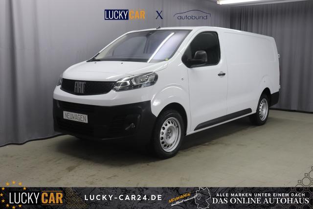 Lagerfahrzeug Fiat Scudo - L3 2.0 145PS MT6 Kastenwagen, Paket-Worksite, Paket-Assist, Komforttrennwand verglast, Radio DAB, Bluetooth, Parksensoren hinten, Schiebet&uuml;r, 16" Stahlfelgen, uvm.