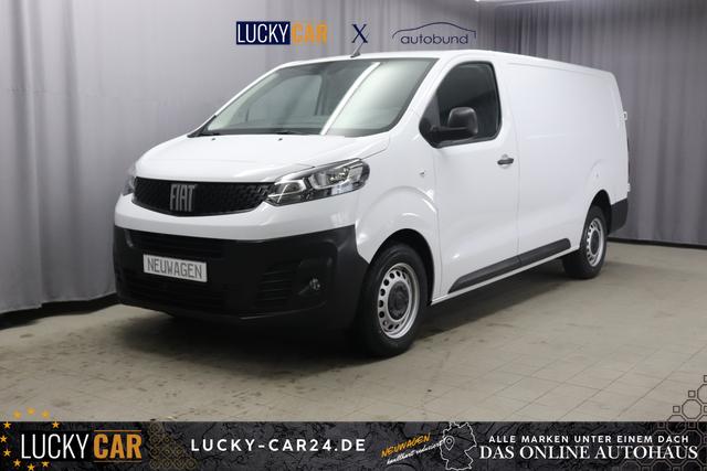 Lagerfahrzeug Fiat Scudo - L3 2.0 145PS MT Kastenwagen, Pack Visibility, Klimaanlage, Heckfl&uuml;gelt&uuml;ren, Radio DAB, Einparkhilfe hinten, Berganfahrhilfe, vollwertiges Ersatzrad, Nebelscheinwerfer, 16" Stahlfelgen, uvm.