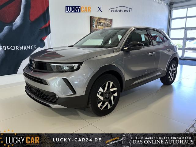 Lagerfahrzeug Opel Mokka - Elegance 1.2 100 kW (136 PS) Klimaautomatik, Sitzheizung, Lenkradheizung, Abstandstempomat, Einparkhilfe, R&uuml;ckfahrkamera, Bluetooth, Apple CarPlay, Android Auto, LED-Scheinwerfer, Voll Digitales Cockpit, 17 Zoll Leichtmetallfelgen, uvm.