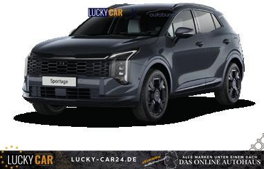 Lagerfahrzeug Kia Sportage - Style Plus 1,6 T-GDI FWD M6 110 kW (150 PS) MY27 2-Zonen Klimaautomatik, Lenkradheizung, Sitzheizung vorne und hinten, Navi, DAB, Apple CarPlay/Android Auto, R&uuml;ckfahrkamera, Parksensoren vorne/hinten, Full-LED, 18 Zoll LM, uvm.