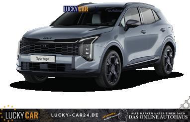Lagerfahrzeug Kia Sportage - Style 1,6 T-GDI FWD M6 110kW (150 PS) MY27 Style-Paket, 2-Zonen-Klimaautomatik, Sitz-/Lenkradheizung, Regensensor, Navi, DAB, Apple CarPlay/Android Auto, R&uuml;ckfahrkamera, Parksensoren vorn/hinten, Full-LED, 17 Zoll LM, uvm.