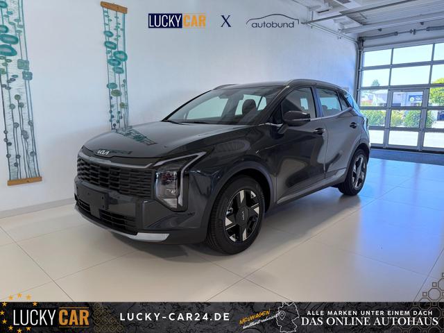 Lagerfahrzeug Kia Sportage - Style 1,6 T-GDI FWD M6 110kW (150 PS) MY27, Style-Paket, 2-Zonen-Klimaautomatik, Sitz-/Lenkradheizung, Regensensor, Navi, DAB, Apple CarPlay/Android Auto, R&uuml;ckfahrkamera, Parksensoren vorn/hinten, Full-LED, 17 Zoll LM, uvm.