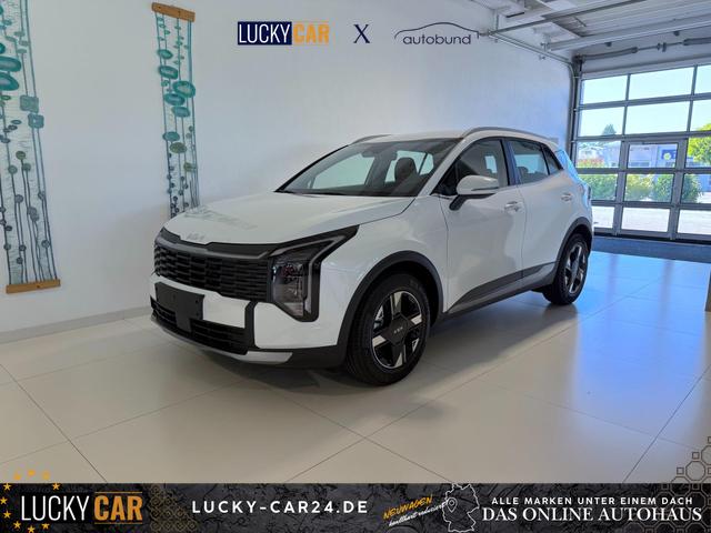 Lagerfahrzeug Kia Sportage - Style 1,6 T-GDI FWD M6 110kW (150 PS) MY27 Style-Paket, 2-Zonen-Klimaautomatik, Sitz-/Lenkradheizung, Regensensor, Navi, DAB, Apple CarPlay/Android Auto, R&uuml;ckfahrkamera, Parksensoren vorn/hinten, Full-LED, 17 Zoll LM, uvm.