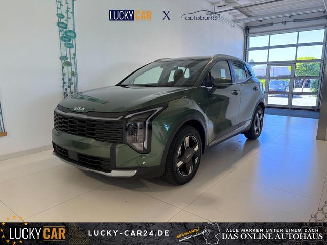 Lagerfahrzeug Kia Sportage - Style 1,6 T-GDI FWD M6 110kW (150 PS) MY27 Style-Paket, 2-Zonen-Klimaautomatik, Sitz-/Lenkradheizung, Regensensor, Navi, DAB, Apple CarPlay/Android Auto, R&uuml;ckfahrkamera, Parksensoren vorn/hinten, Full-LED, 17 Zoll LM, uvm.