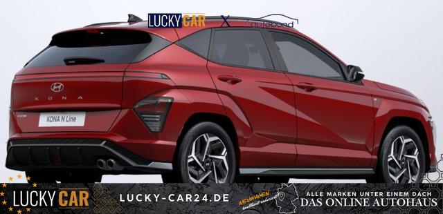 Bestellfahrzeug, konfigurierbar Hyundai KONA - N Line BESTELLFAHRZEUG / FREI KONFIGURIERBAR