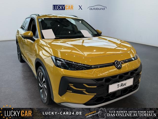 Bestellfahrzeug, konfigurierbar Volkswagen T-Roc - LIFE 1.5 eTSI 150PS/110kW DSG7 2026  Neues Modell 