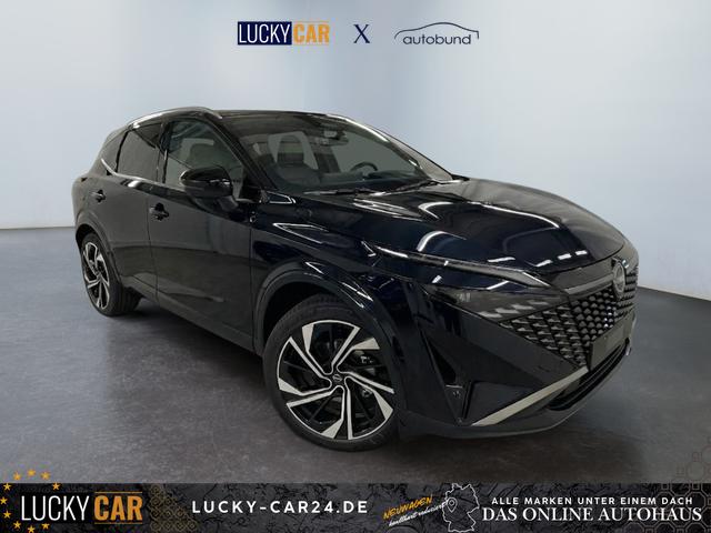 Vorlauffahrzeug Nissan Qashqai - Tekna  1.3 MHEV 158PS/116kW Xtronic 2025  20"ALU PANO BOSE HuD