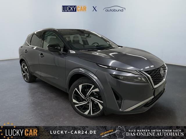 Vorlauffahrzeug Nissan Qashqai - Tekna  1.3 MHEV 158PS/116kW Xtronic 2025  20"ALU PANO BOSE HuD