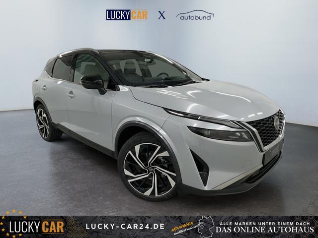 Vorlauffahrzeug Nissan Qashqai - Tekna  1.3 MHEV 158PS/116kW Xtronic 2025  20"ALU PANO BOSE HuD