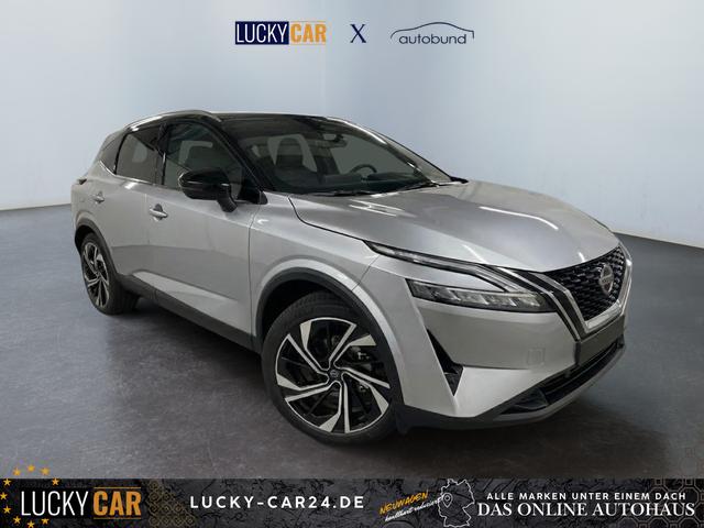 Vorlauffahrzeug Nissan Qashqai - Tekna  1.3 MHEV 158PS/116kW Xtronic 2025  20"ALU PANO BOSE HuD