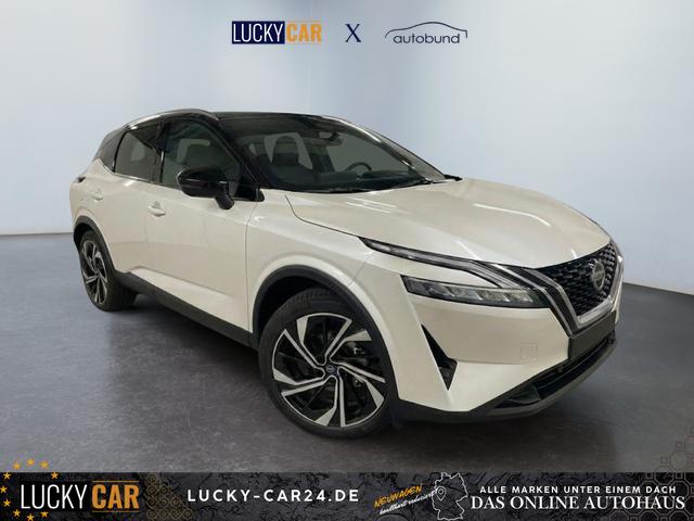 Vorlauffahrzeug Nissan Qashqai - Tekna  1.3 MHEV 158PS/116kW Xtronic 2025  20"ALU PANO BOSE HuD
