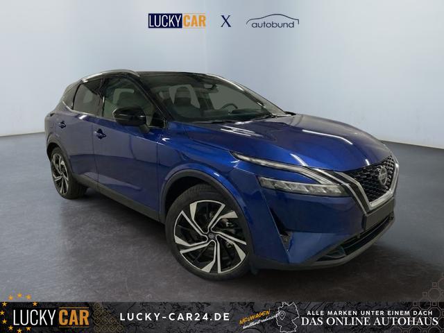 Vorlauffahrzeug Nissan Qashqai - Tekna  1.3 MHEV 158PS/116kW Xtronic 2025  20"ALU PANO BOSE HuD