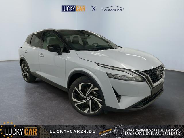 Vorlauffahrzeug Nissan Qashqai - Tekna  1.3 MHEV 158PS/116kW Xtronic 2025  20"ALU PANO BOSE HuD