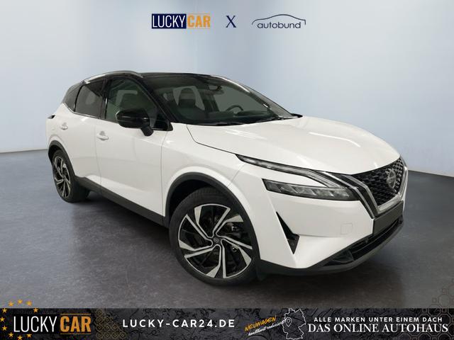 Vorlauffahrzeug Nissan Qashqai - Tekna  1.3 MHEV 158PS/116kW Xtronic 2025  20"ALU PANO BOSE HuD