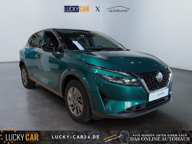 Vorlauffahrzeug Nissan Qashqai - Tekna  1.3 MHEV 158PS/116kW Xtronic 2025  20"ALU PANO BOSE HuD