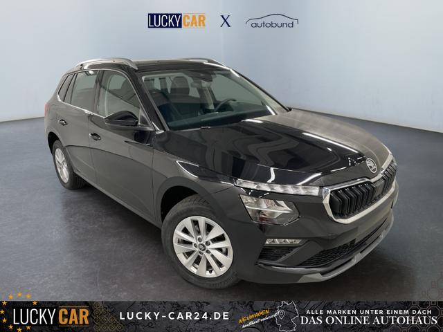 Lagerfahrzeug Skoda Kamiq - Selection 1.0 TSI 116PS/85kW DSG 2026 |  ACC  LaneAssist  KESSY  RFK  PDCv h  Sitzhzg  beheizb.Lenkrad  2Z-Klima  LED  CarPlay  VirtualCockpit  DriveMode  Privacy  16"LM