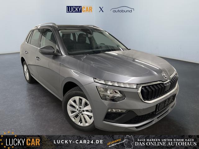 Lagerfahrzeug Skoda Kamiq - Selection 1.0 TSI 116PS/85kW DSG 2026 |  ACC  LaneAssist  KESSY  RFK  PDCv h  Sitzhzg  beheizb.Lenkrad  2Z-Klima  LED  CarPlay  VirtualCockpit  DriveMode  Privacy  16"LM