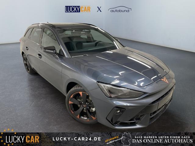 Lagerfahrzeug Cupra Leon Sportstourer - 2.0 TSI 204PS/150kW 4x4 DSG7 2026 |  AHK  RFK  El.Hecklappe  CUPRA HD Matrix  NAVI  5J Erw. Garantie