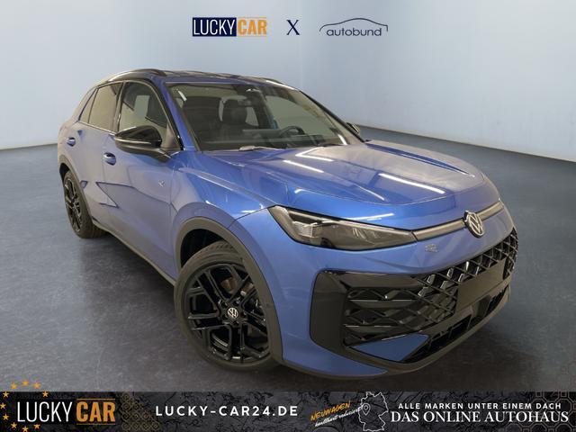 Lagerfahrzeug Volkswagen T-Roc - R-Line 1.5 eTSI 150PS/110kW DSG7 2026  Neues Modell  |  AHK  BlackStyle  19" ALU  IQ.Licht-Matrix