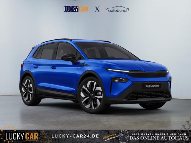 Bestellfahrzeug, konfigurierbar Skoda Elroq - Sportline 61kWh 190PS/140kW 2027