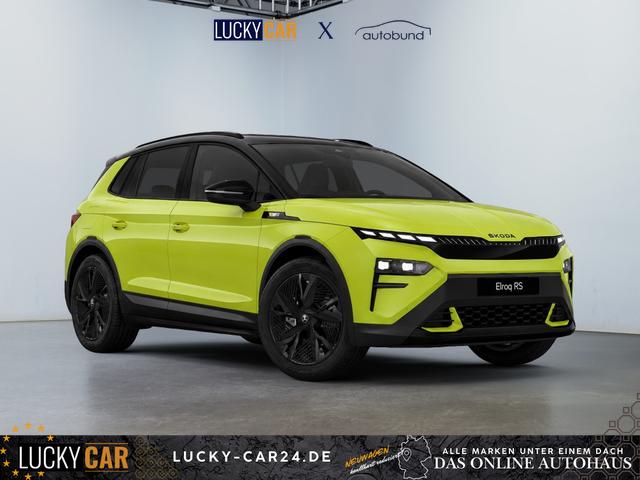 Bestellfahrzeug, konfigurierbar Skoda Elroq - RS 79kWh 340PS/250kW 4x4 2027
