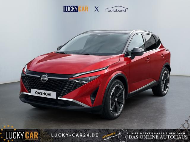 Bestellfahrzeug, konfigurierbar Nissan Qashqai - Tekna 1.3 MHEV 158PS/116kW Xtronic 2026
