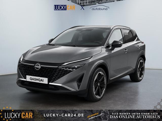 Lagerfahrzeug Nissan Qashqai - Tekna  1.3 MHEV 158PS/116kW Xtronic 2026  20"ALU PANO BOSE HuD