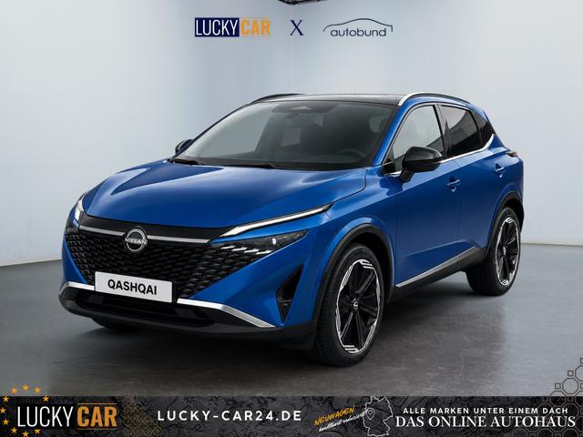Lagerfahrzeug Nissan Qashqai - Tekna  1.3 MHEV 158PS/116kW Xtronic 2026  20"ALU PANO BOSE HuD