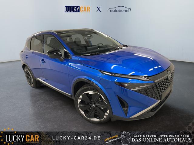 Lagerfahrzeug Nissan Qashqai - Tekna  1.3 MHEV 158PS/116kW Xtronic 2026  20"ALU PANO BOSE HuD