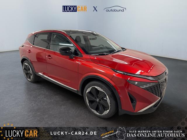 Lagerfahrzeug Nissan Qashqai - Tekna  1.3 MHEV 158PS/116kW Xtronic 2026  20"ALU PANO BOSE HuD