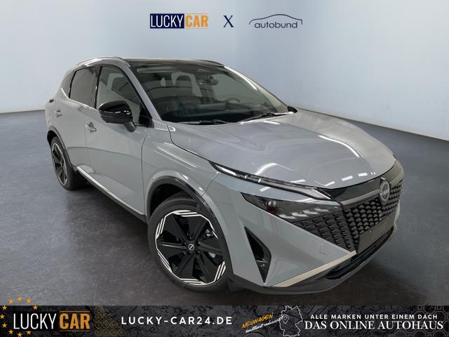 Lagerfahrzeug Nissan Qashqai - Tekna  1.3 MHEV 158PS/116kW Xtronic 2026  20"ALU PANO BOSE HuD