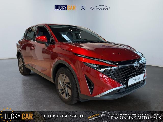 Bestellfahrzeug, konfigurierbar Nissan Qashqai - Acenta 1.3 MHEV 158PS/116kW Xtronic 2025