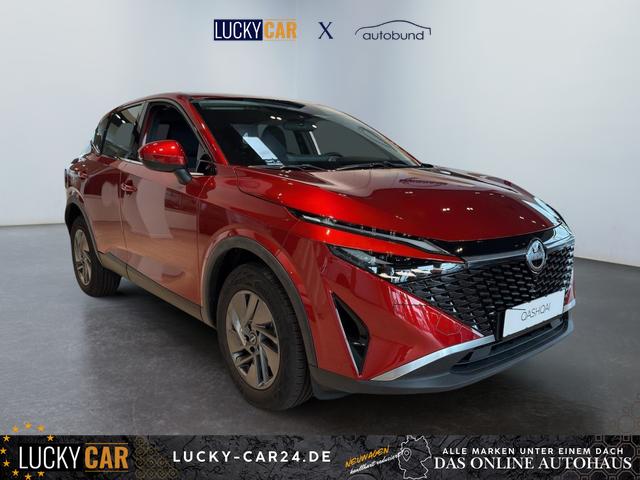 Vorlauffahrzeug Nissan Qashqai - Tekna  1.3 MHEV 158PS/116kW Xtronic 2025  20"ALU PANO BOSE HuD