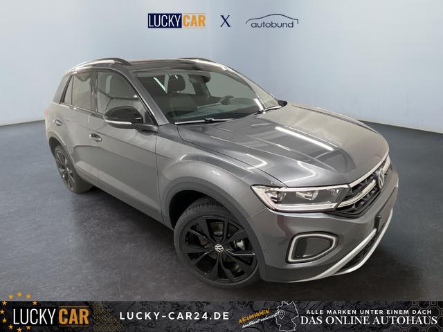 Lagerfahrzeug Volkswagen T-Roc - Black Edition/Silver Edition 1.5 TSI 150PS/110kW DSG 2025  Black Paket 19"ALU MATRIX PANO