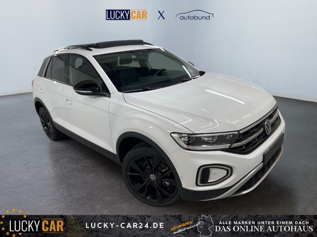 Lagerfahrzeug Volkswagen T-Roc - Black Edition/Silver Edition 1.5 TSI 150PS/110kW DSG 2025  Black Style Paket 19"ALU MATRIX PANO