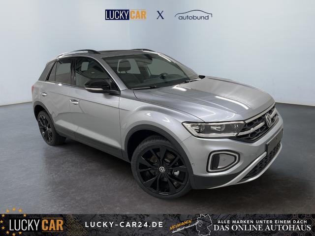 Lagerfahrzeug Volkswagen T-Roc - Black Edition/Silver Edition 1.5 TSI 150PS/110kW DSG 2025  Black Paket 19"ALU MATRIX PANO