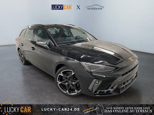 Lagerfahrzeug Cupra Leon Sportstourer - VZ 2.0 TSI 333PS/245kW 4x4 DSG7 2025  INT. DRIVE MATRIX AHK Erweiterte Garantie.