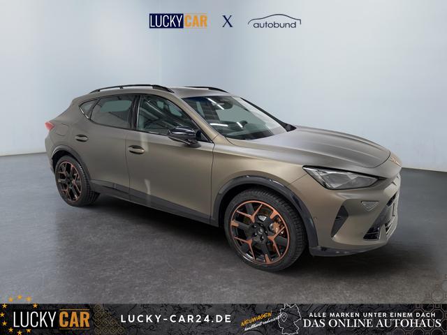 Vorlauffahrzeug Cupra Formentor - VZ EXTREME 2.0 TSI 333PS/245kW 4x4 DSG7 2026  19"ALU PANO NAVI Akebono