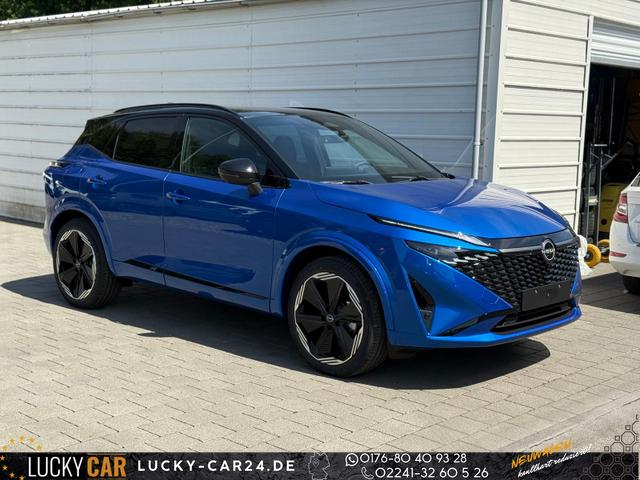 Gebrauchtfahrzeug Nissan Qashqai - N-DESIGN 1.3 mHEV AT Pano 20" NAVI SHZ I-Key 