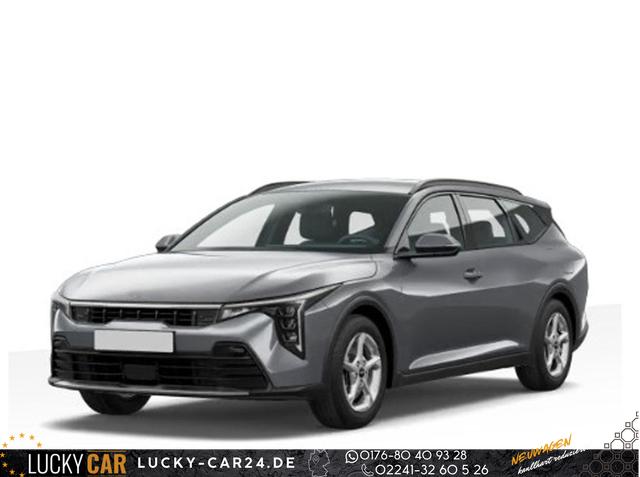 Vorlauffahrzeug Kia K4 Sportswagon - Silver SW 1.6 T-GDi DCT Android Auto Navi SHZ Kamera ACC Keyless 2Z Klimaauto 