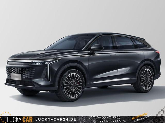 Vorlauffahrzeug Omoda 9 - Premium 1.5 TGDI PHEV 34,46 kWh 3DHT 4WD Pano Leder 540&deg;Kamera Android Auto Navi SHZ 20"