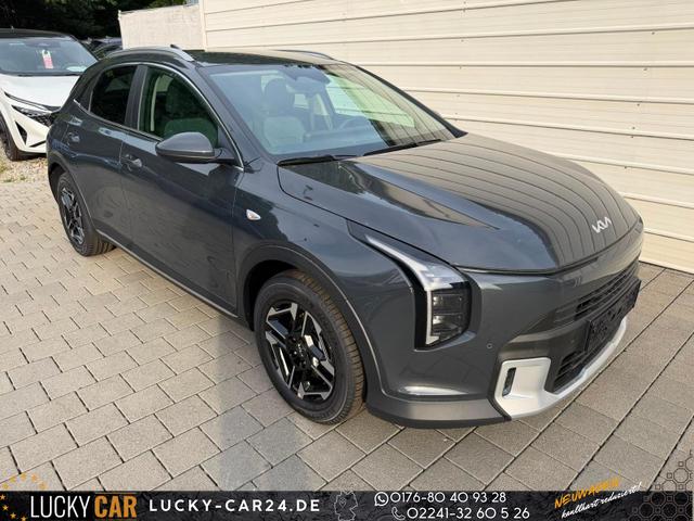 Lagerfahrzeug Kia XCeed - Silver Facelift 1.6 T-GDi DCT7 Android Auto Navi SHZ Kamera 2Z-Klimaauto PrivacyGlas