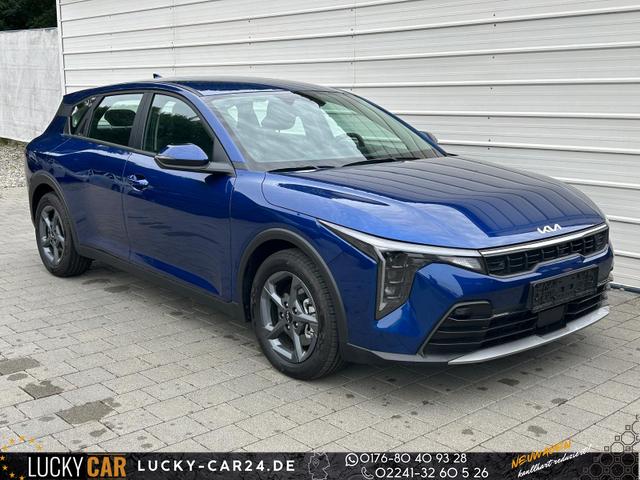 Lagerfahrzeug Kia K4 - Silver 1.6 T-GDi DCT Android Auto Navi SHZ Kamera ACC Keyless 2Z Klimaauto 