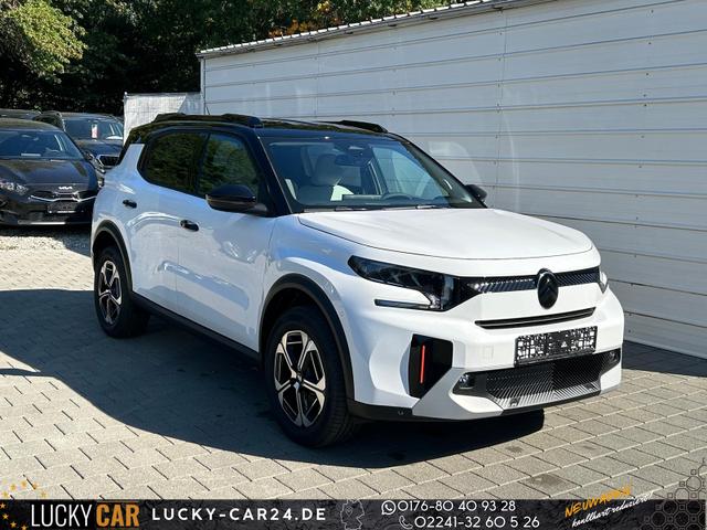 Lagerfahrzeug Citro&euml;n C3 Aircross - MAX Hybrid 145 6AT Android Auto Navi SHZ Kamera Totwinkel Keyless 17" Klimaauto