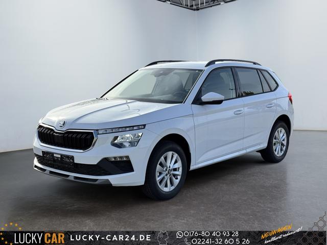 Bestellfahrzeug, konfigurierbar Skoda Kamiq - Extra Plus 1,0 TSI 2Zokli 2xPDC SHZ LED 5JG
