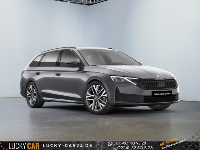 Bestellfahrzeug, konfigurierbar Skoda Octavia - Extra 1,5 TSI 2ZoKlima Einparkhilfe LED Tempomat Digitales Cockpit 5J Garantie Alu Felgen
