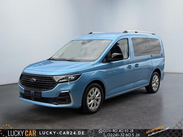 Lagerfahrzeug Ford Grand Tourneo - Titanium 2,0 7 Sitzer 2ZKlima LED Scheinwerfer Anh&auml;ngerkupplung Sitzheizung Einparkhilfe Kamera 17 Zoll Leichtmetall ACC